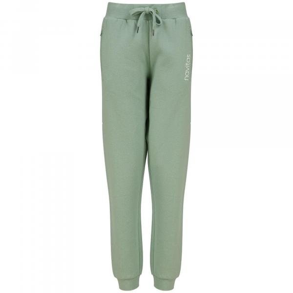 Spodnie Wędkarskie Dresowe Damskie Navitas Womens Joggers Light Green