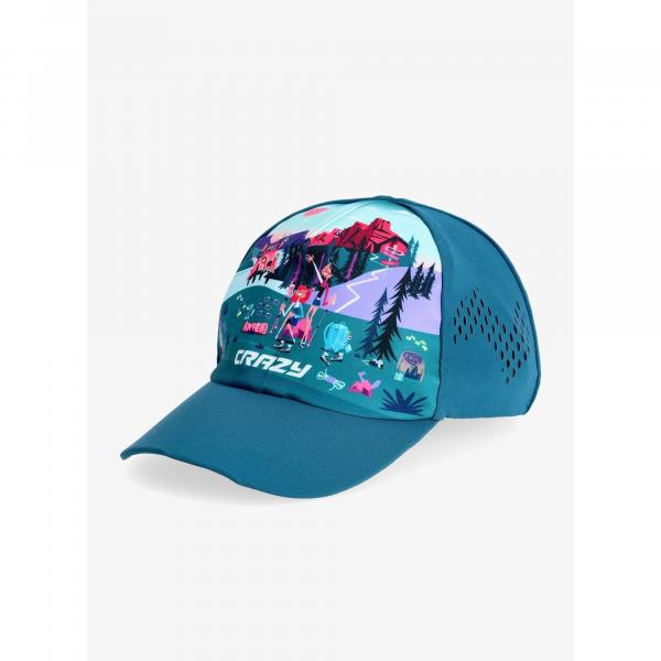 Czapka z daszkiem Crazy Cap Bro - i love mountain