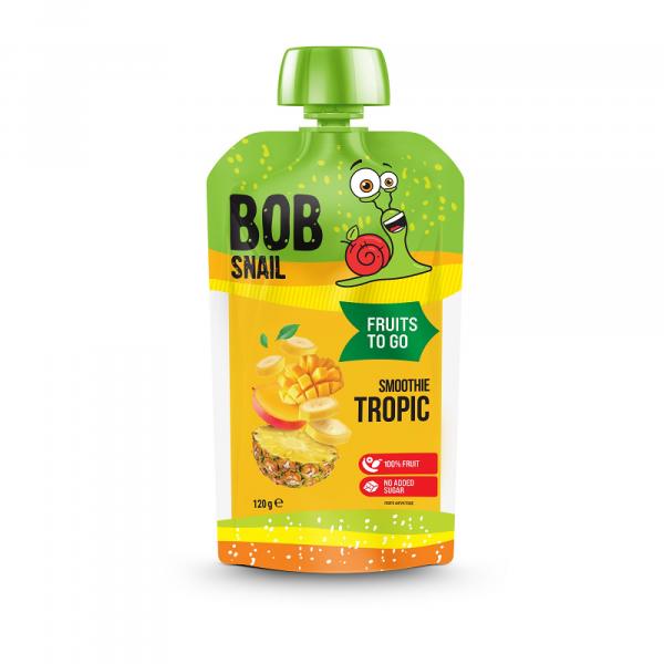 Bob Snail Smoothie banan-mango-ananas
