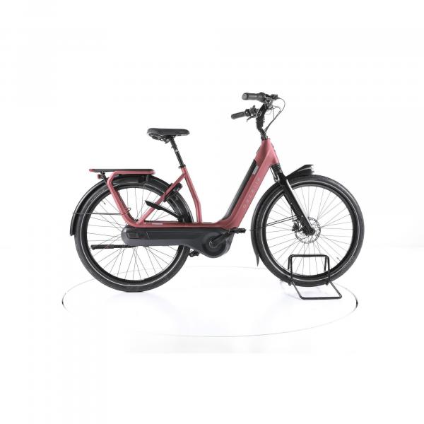 Second Life - Gazelle Avignon C8 HMB City E-Bike Lage instap 2022 - Stan dobry