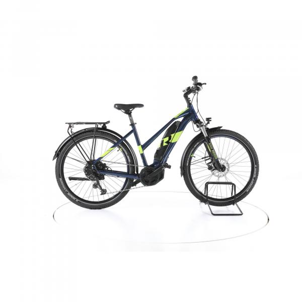 2nd Life - R Raymon crossRay E 3.0 Trekking E-Bike 2022 - Jak nowy