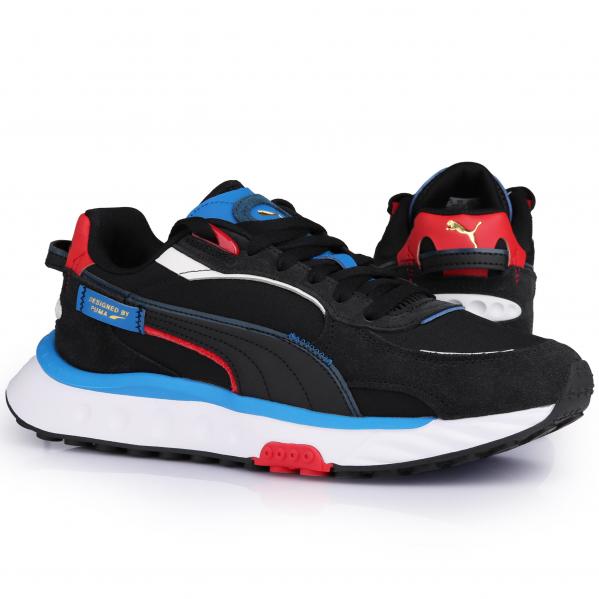 Buty męskie sportowe do biegania Puma WILD RIDER DISPLACED