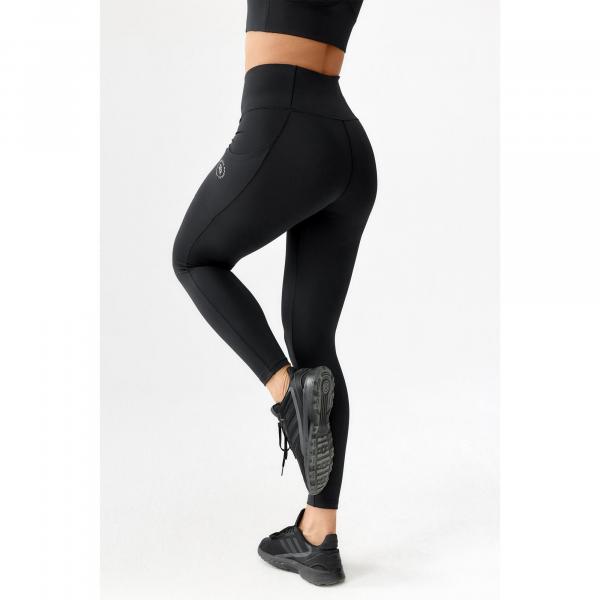 Getry damskie legginsy sportowe szybkoschnące fitness Rough Radical Hamptons