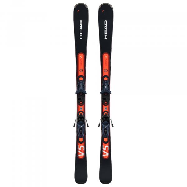 Narty męskie HEAD SHAPE E.V5 + wiązania HEAD PR 11 z GRIP WALK 2024