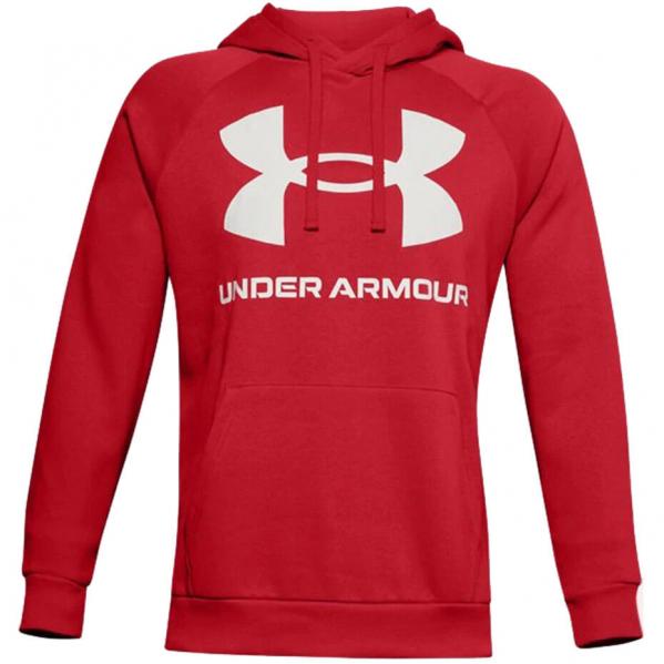 Bluza fitness męska Under Armour Rival Fleece Big Logo HD