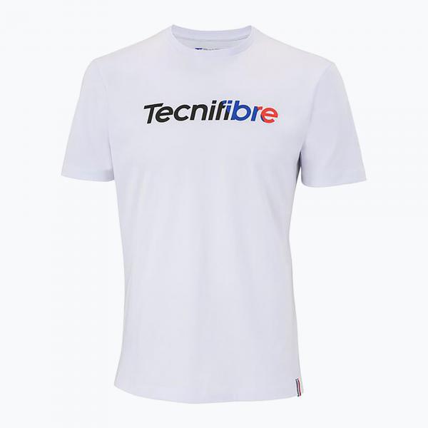 Koszulka dziecięca Tecnifibre Club Cotton Tee Jr