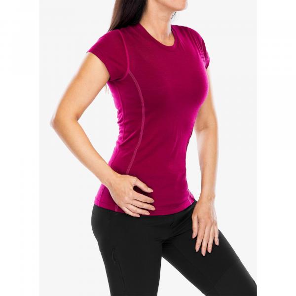 Koszulka termoaktywna damska Sensor Merino Active Tee S/S