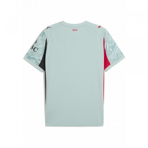 Męska koszulka bramkarska AC Milan 25/26 PUMA Modern Mint For All Time Red Green