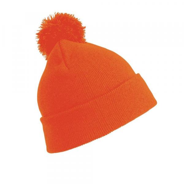 Zimowa Damska Essentials Pom Pom Beanie