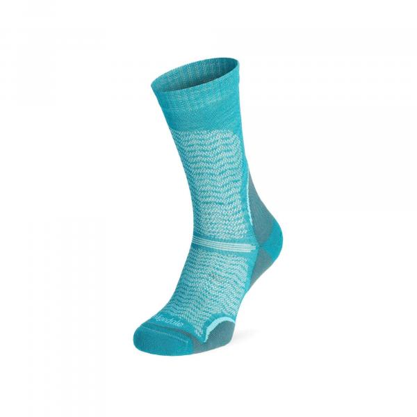 Skarpety w góry Bridgedale Hike Ultra Lt T2 Merino P Crew - teal