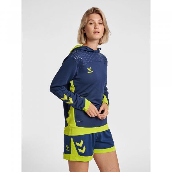 Damska bluza z kapturem Hummel hmlLEAD poly
