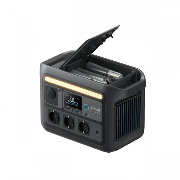 Stacja Zasilania Anker SOLIX C800X (C800 Plus), Akumulator 768 Wh