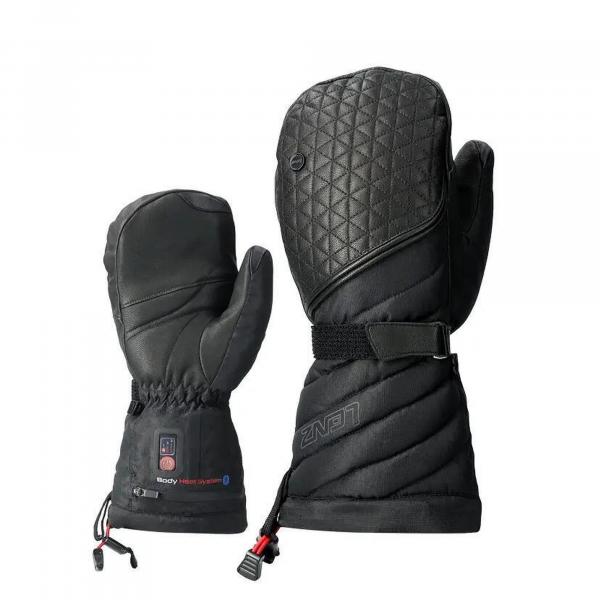 Rękawice narciarskie podgrzewane damskie Lenz Heat Glove 6.0 Finger Cap Mittens