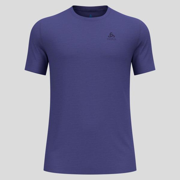 Koszulka męska ODLO Merino 160 BL Top - 100% wełna merino, krótki rękaw