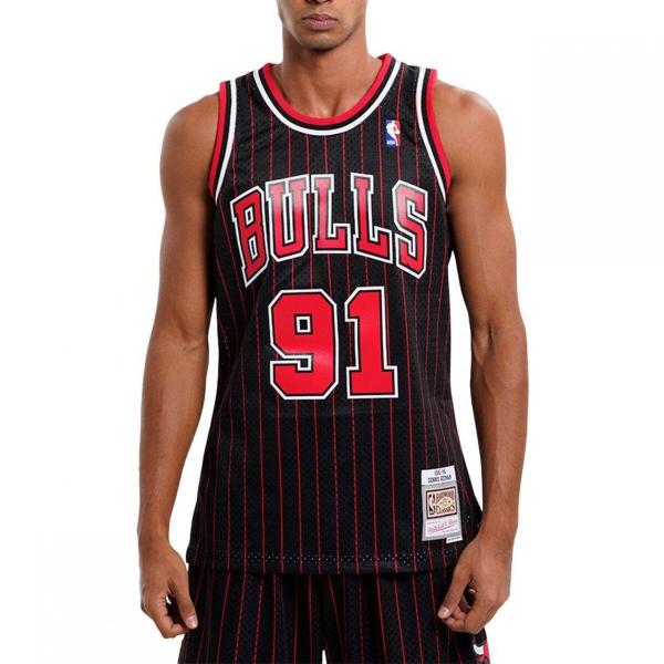 Mitchell & Ness koszulka męska Chicago Bulls Alternate Jersey Rodman