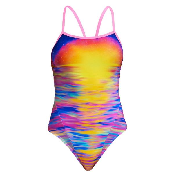 Strój pływacki jednoczęściowy damski Funkita Single Strap One Piece
