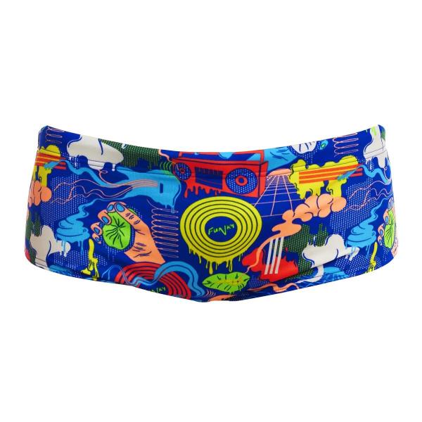 Kąpielówki - trunki Funky Trunks Blues Baby