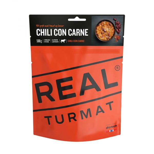 Liofilizat Real Turmat Chili con carne 500 g