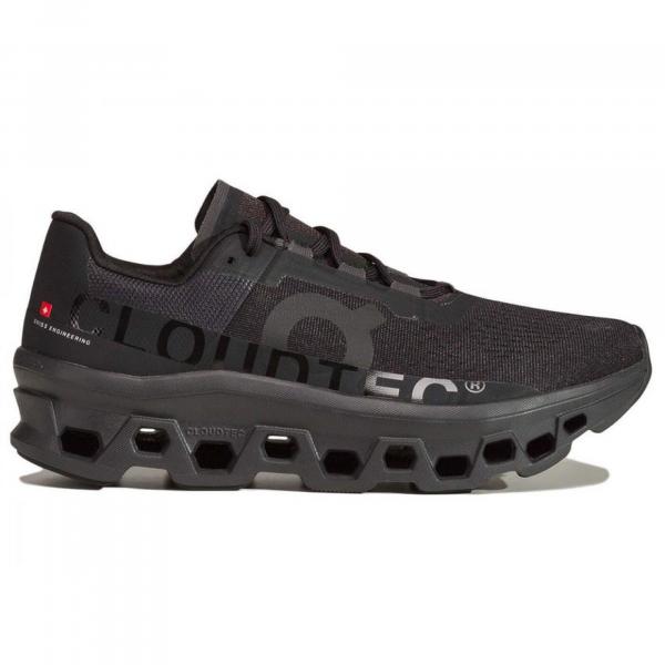 Buty do biegania męskie On Running Cloudmonster Czarne