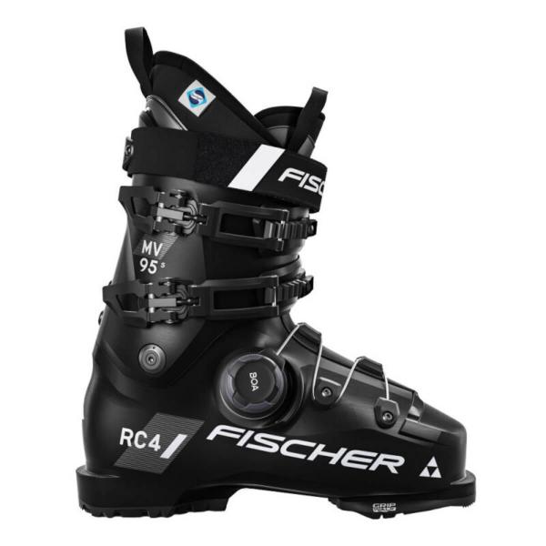 Buty Fischer RC4 95 MV S BOA GW Black Black SMU 2025