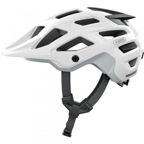 Kask rowerowy MTB „Moventor 2.0”, biały