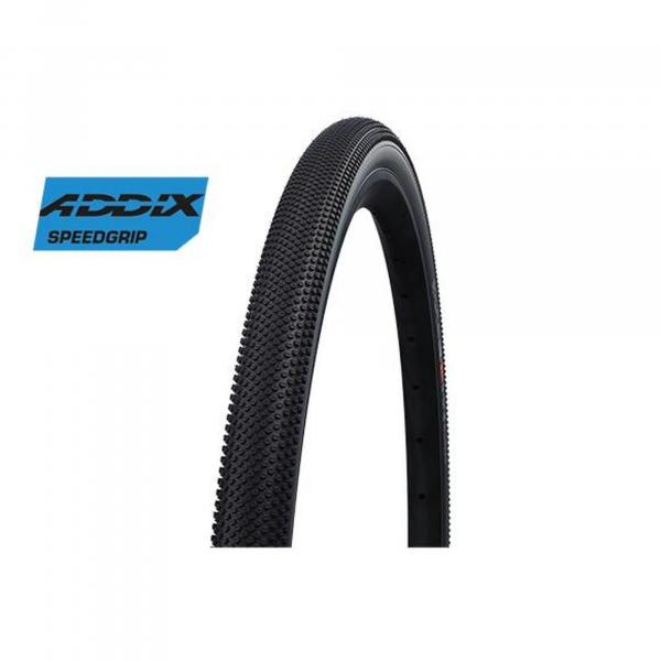 Bezdętkowa opona miękka Schwalbe G-One Allround Hs473 Evo Snakeskin Addix Speedg