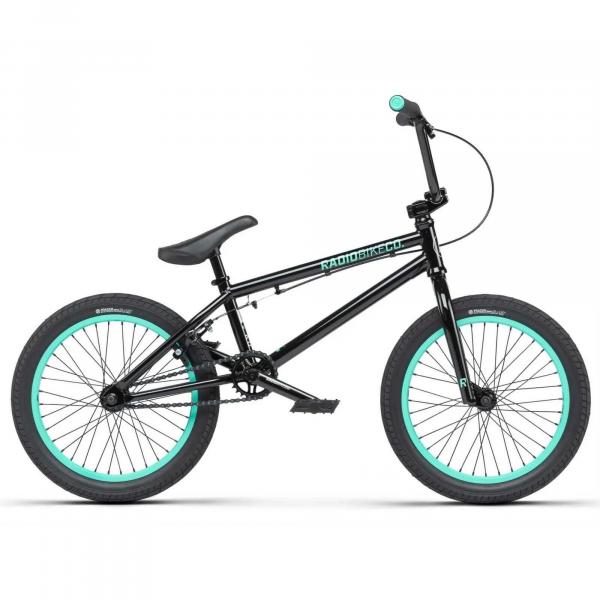 Rower BMX dla dzieci Radio Saiko 18\