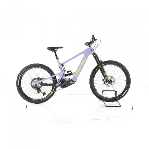 Second Life - Santa Cruz Bullit CC XT Coil Fully E-Bike 2021 - Jak nowy