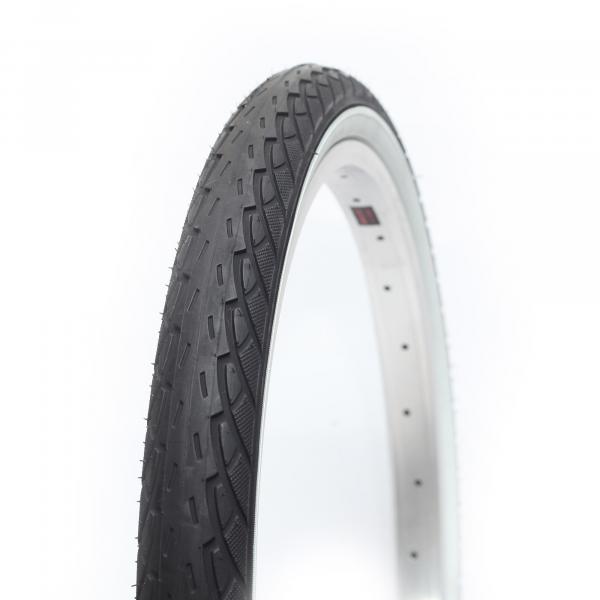 Opona rowerowa DELI TIRE SA-206 26x1.75 czarna/biała
