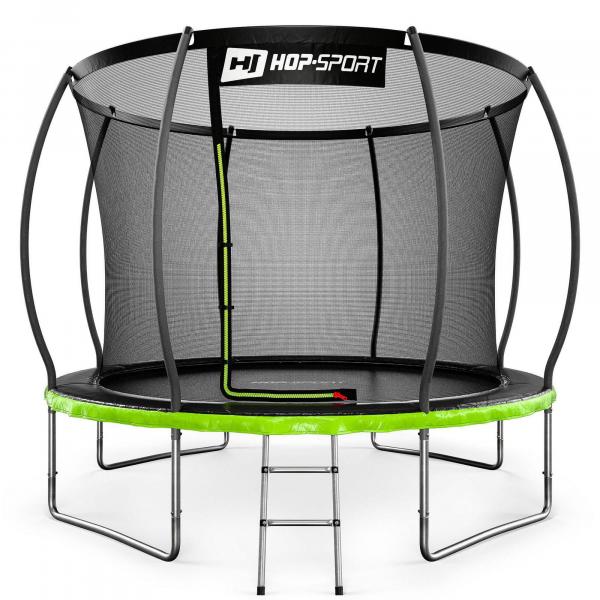 Trampolina dynia 10ft (305cm) Hop-Sport HS-PT10I pumpkin z siatką wewnętrzną