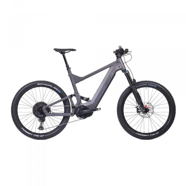 Rower elektryczny Riese & Muller Delite mountain touring grey