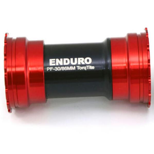 Wspornik dolny Enduro Bearings TorqTite BB A/C SS-BB386 EVO-Red