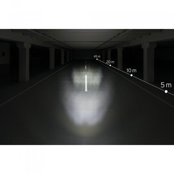 Reflektor Lumotec Upp N Plus Ze Światłem Postojowym Na Dynamo W Piaście - 30 Lux