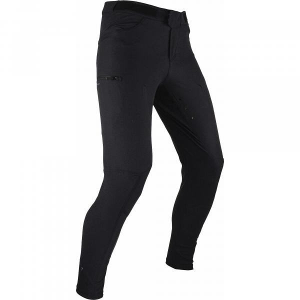 Spodnie rowerowe MTB męskie Leatt Trail 2.0 Black