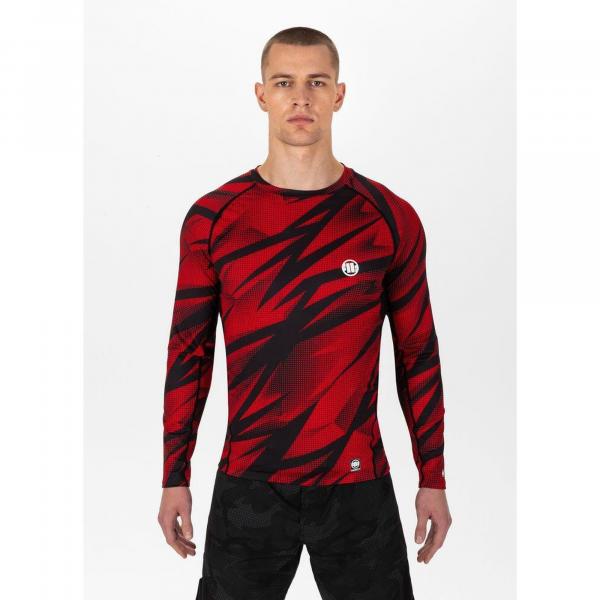 Longsleeve męski Pitbull Rashguard Dot Camo II