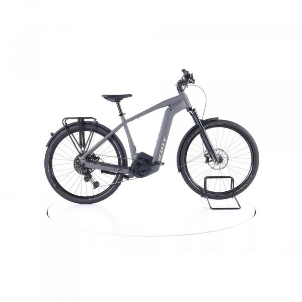Second Life - Scott Axis eRIDE EVO Tour Trekking E-Bike 2022 - Jak nowy