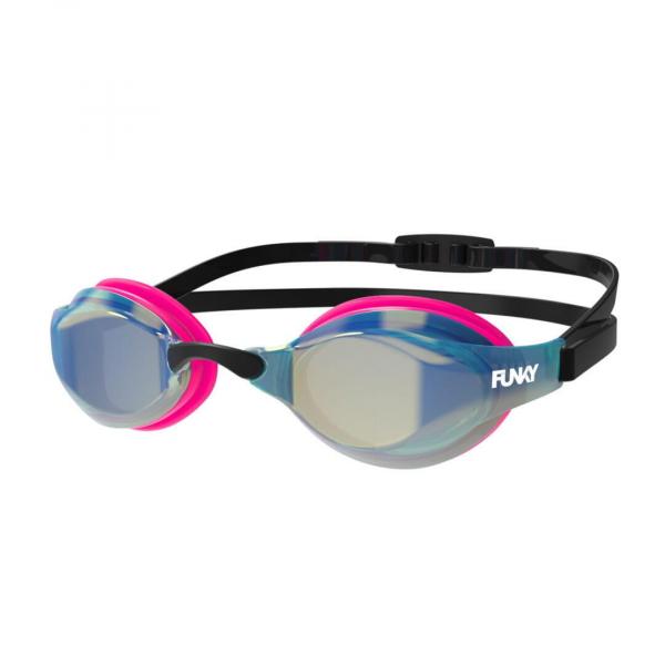 Okulary do pływania FUNKY XT Machine Pink Shadow