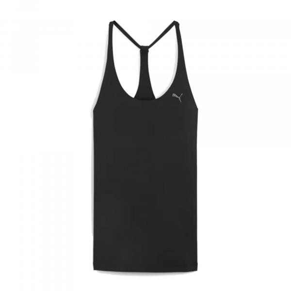 Tank top treningowy damski PUMA Studio Ultrabare 2in1 Tank