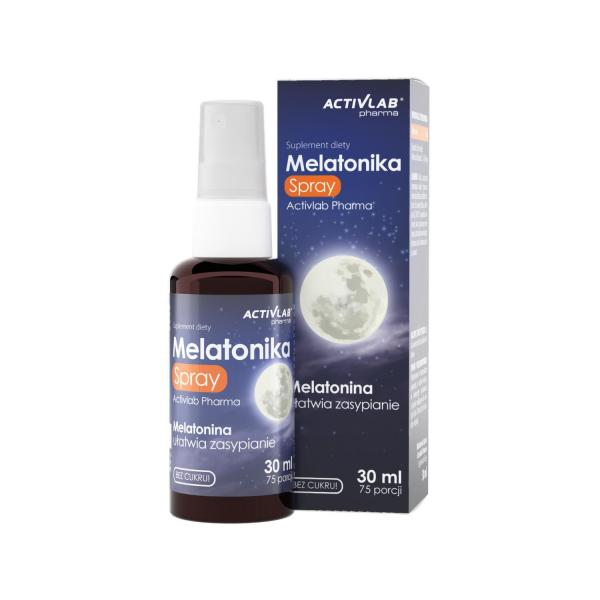 Melatonina Melatonika Spray Activlab Pharma