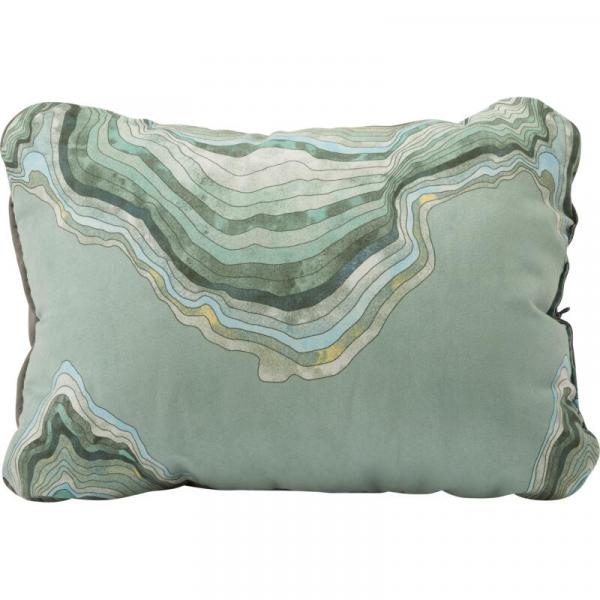 Poduszka podróżna Thermarest Compressible Pillow Cinch Topo Wave R