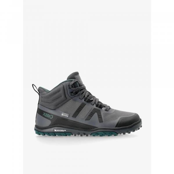 Buty turystyczne damskie Xero Shoes Scrambler Mid II WP
