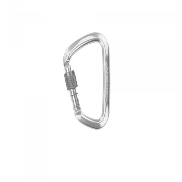 Karabinek do wspinaczki Climbing Technology Large CF SG Screw Gate