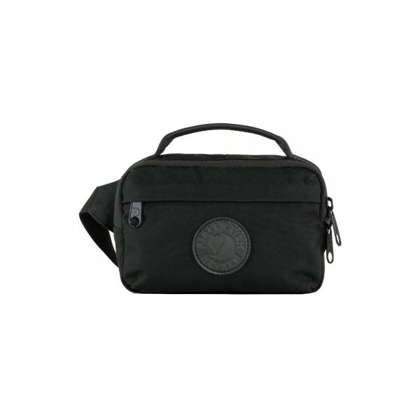 Nerka Fjallraven Kanken No 2 Black Hip Pack - black