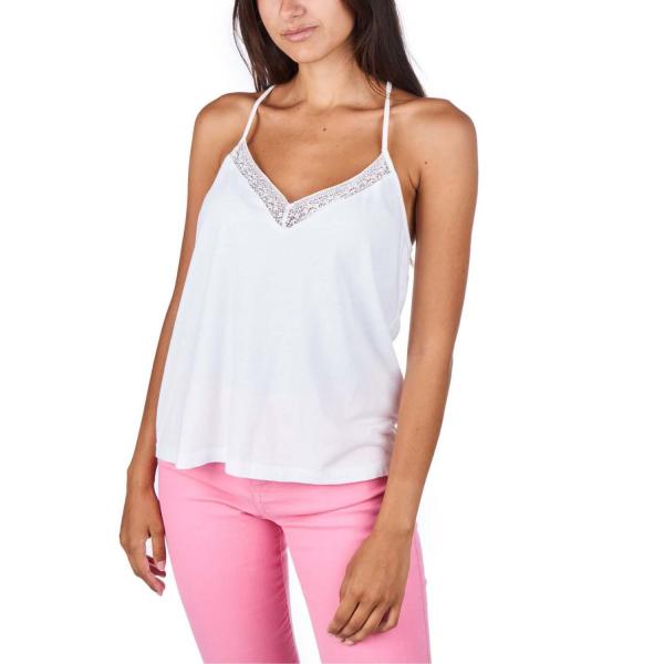 Bluzka sportowa damska SuperDry Studios Lace Mix Cami Top