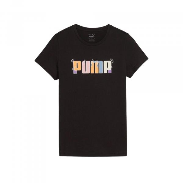 Koszulka damska PUMA ESS+ Graphic Tee