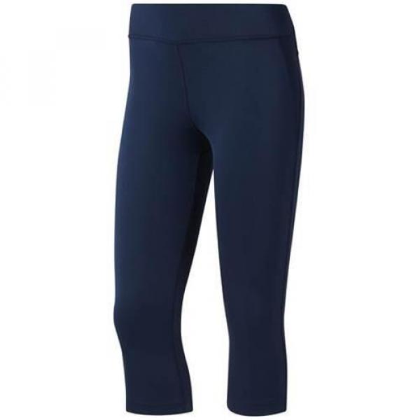 Spodnie sportowe damskie Reebok Wor PP Capri