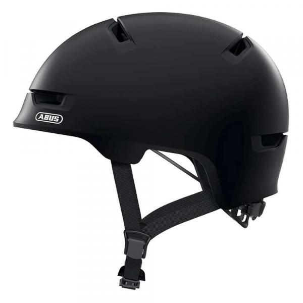 ABUS Kask uliczny „Scraper 3.0”, czarny