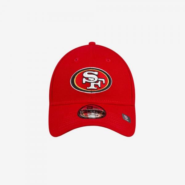 Czapeczka do futbolu amerykańskiego unisex NFL New Era San Francisco 49ers