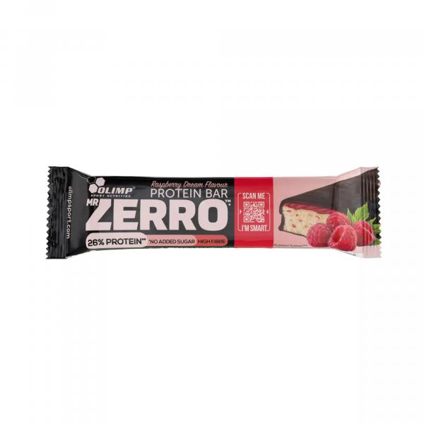 Baton proteinowy Mr Zerro OLIMP 50g truskawka