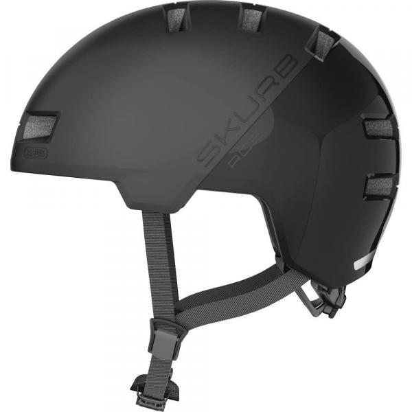 Kask Skurp Ace Velvet Czarny S 52-56 Cm